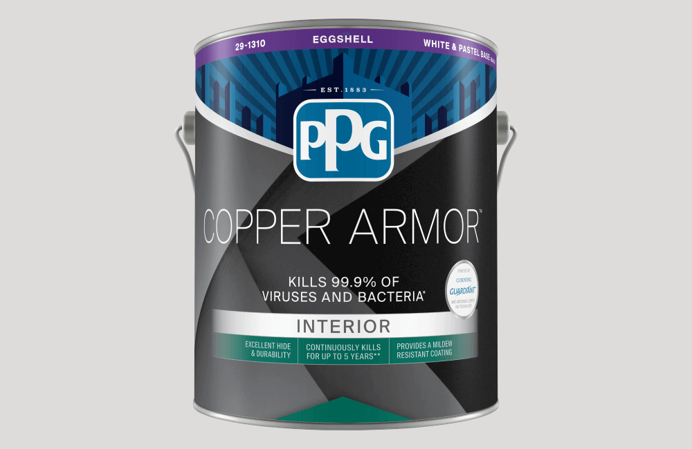 PPG Copper Armor Interior Paint