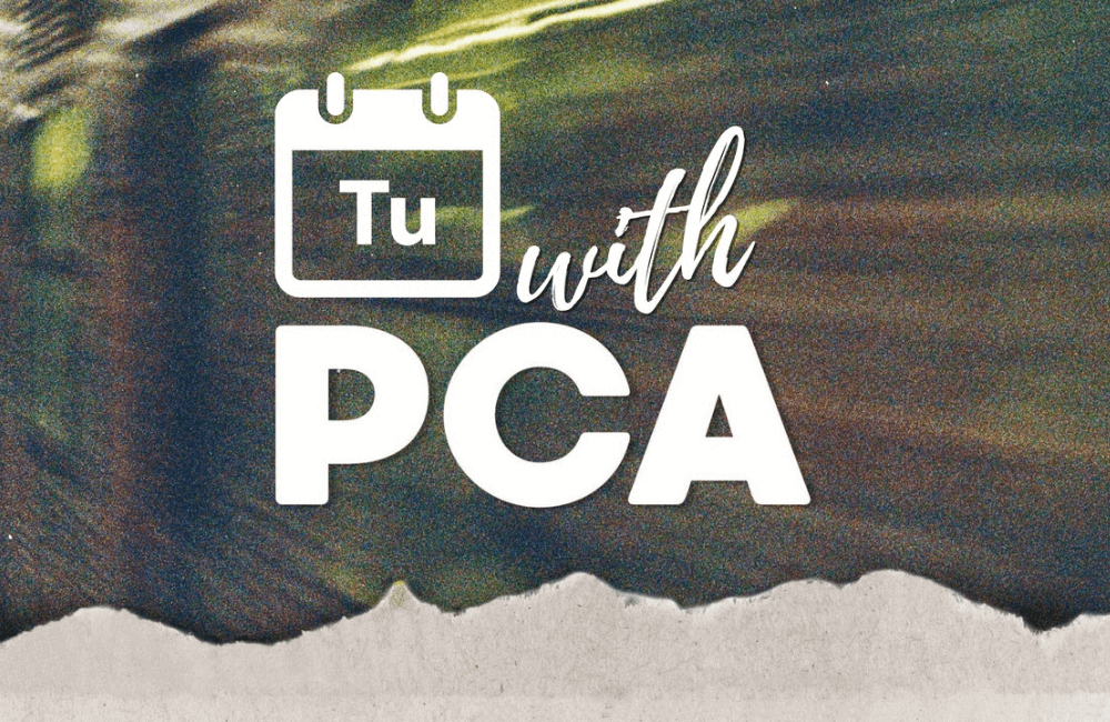 Tuesday with PCA Thumbnail