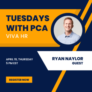 Tuesdays with PCA + Viva HR Event