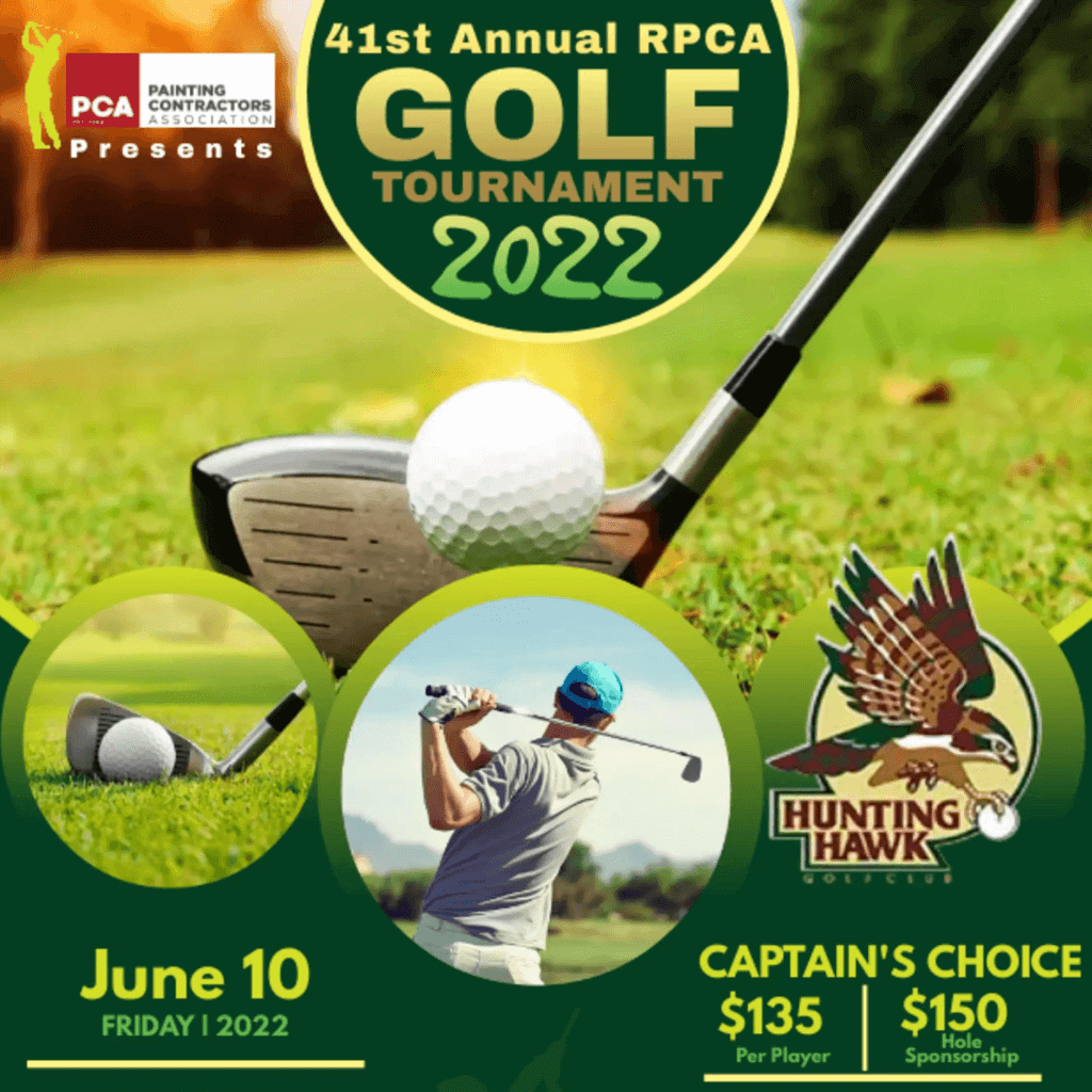 41st Annual RPCA Golf Tournament