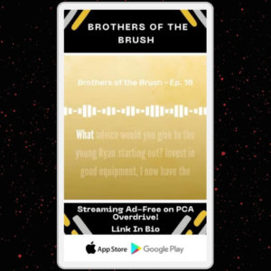 Brothers of the Brush Instagram Story