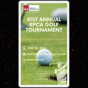 41ST ANNUAL RPCA GOLF TOURNAMENT