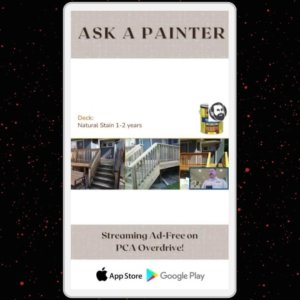 Ask a Painter