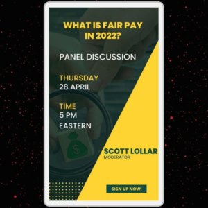 What is fair pay in 2022