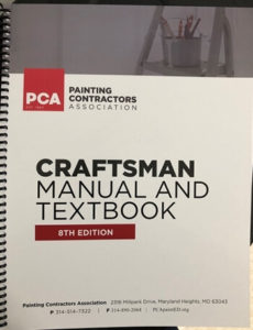 PCA Craftsman Manual & Textbook - 8th Edition