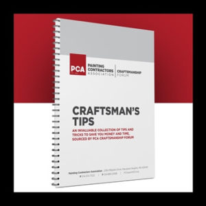 PCA Craftsmanship Tips Manual