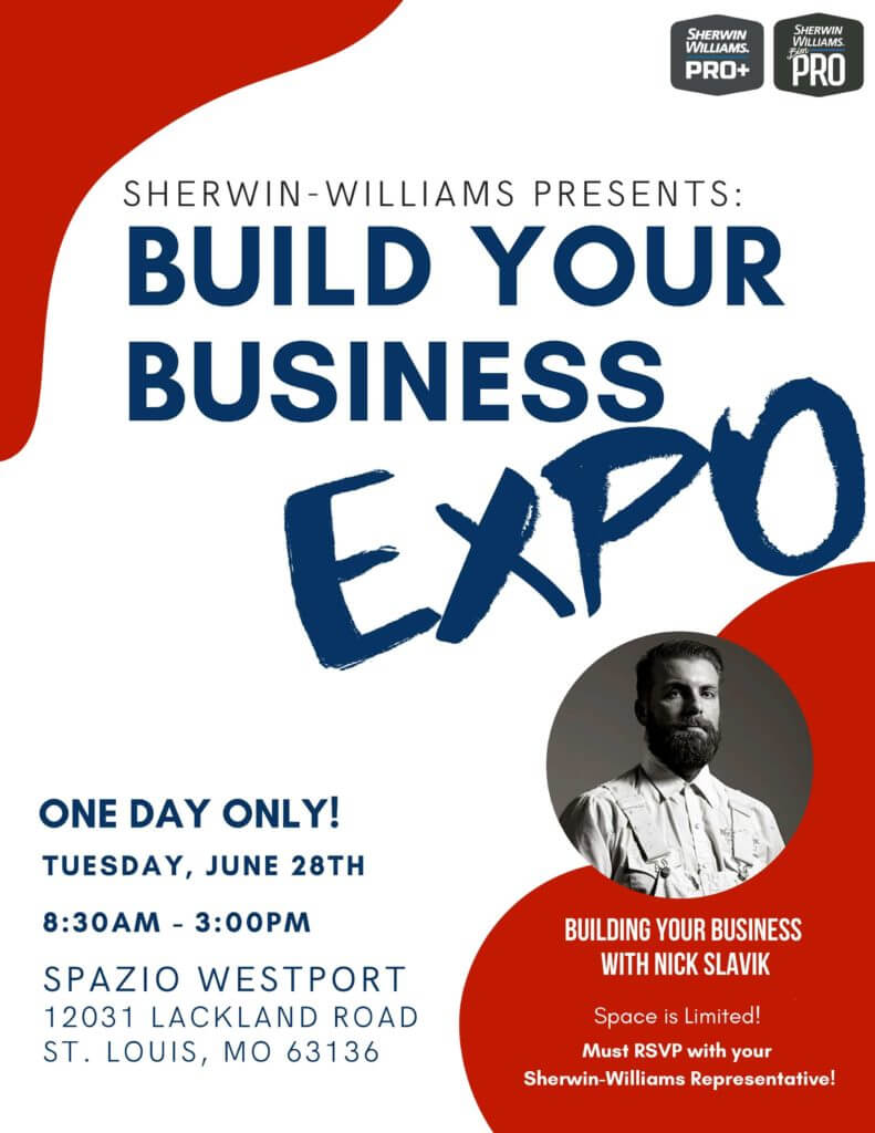 2022 Build Your Business Expo Flyer