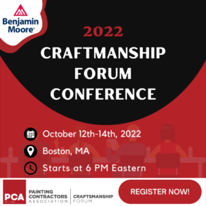2022 Craftmanship Forum Conference