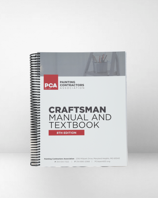 Craftsman Manual and Textbook