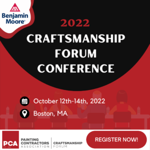 Craftsmanship Forum Event Flyer