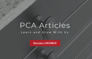 PCA Articles