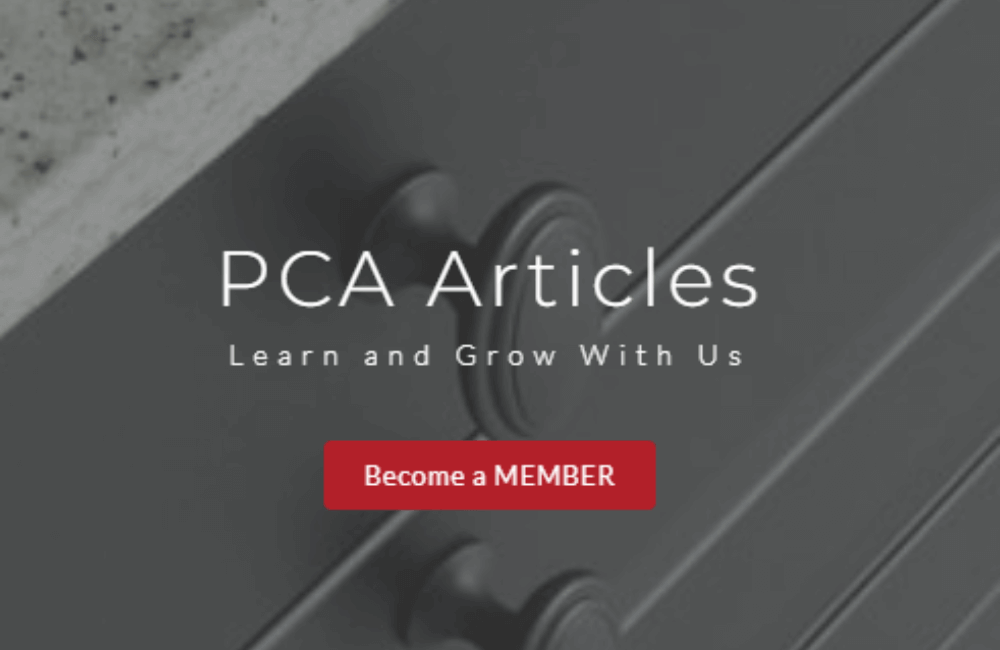 PCA Articles