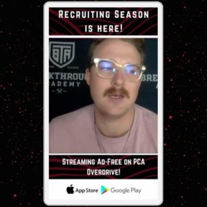 Recruiting Season is Here