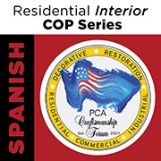 Residential Interior Series - Craftsman Operating Procedures (Spanish)