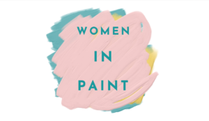 women in paint