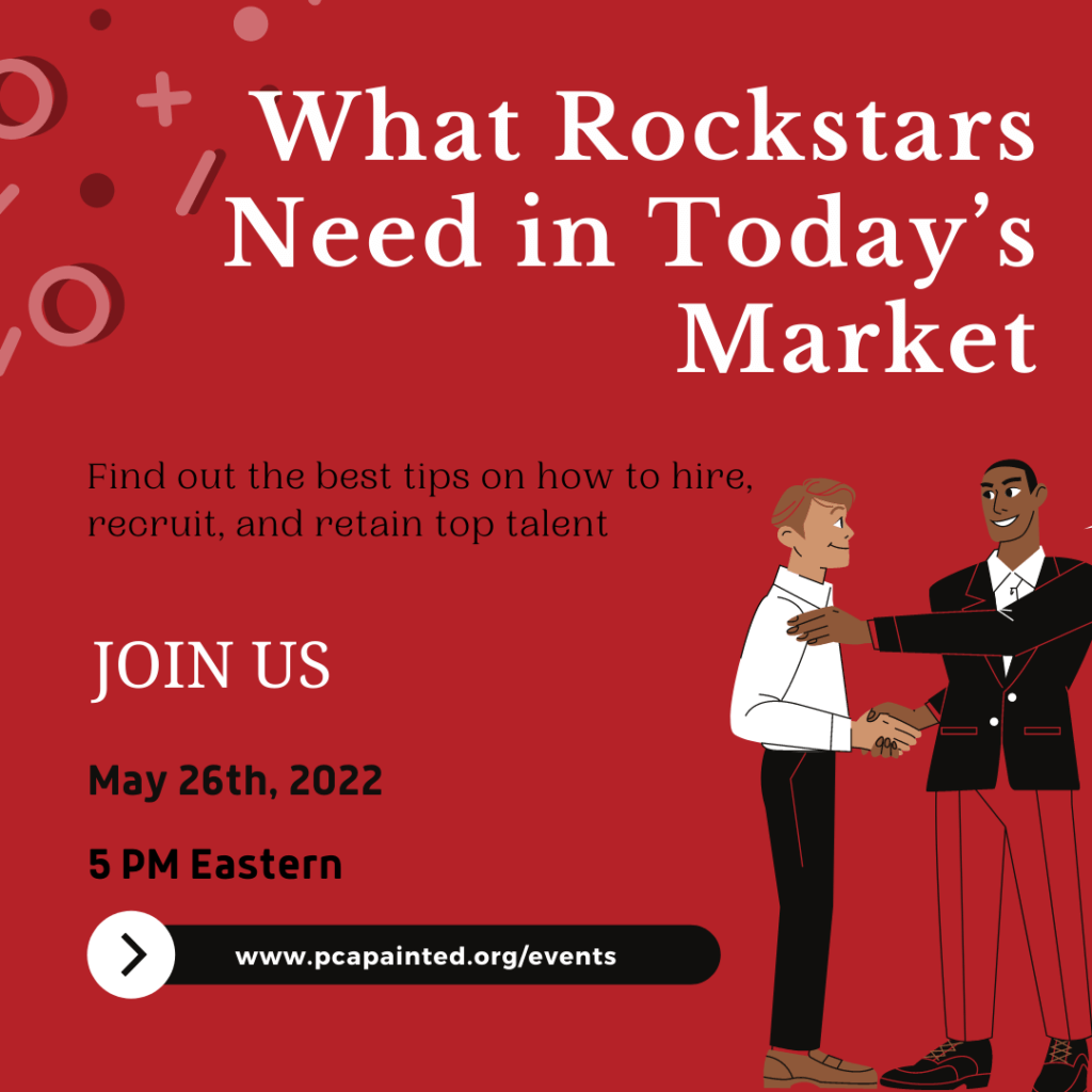 PCA Webinar Flyer