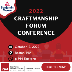 Craftsmanship Forum Conference
