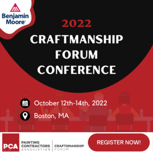 Craftsmanship Forum Event Flyer