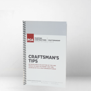 Craftsman's Tips