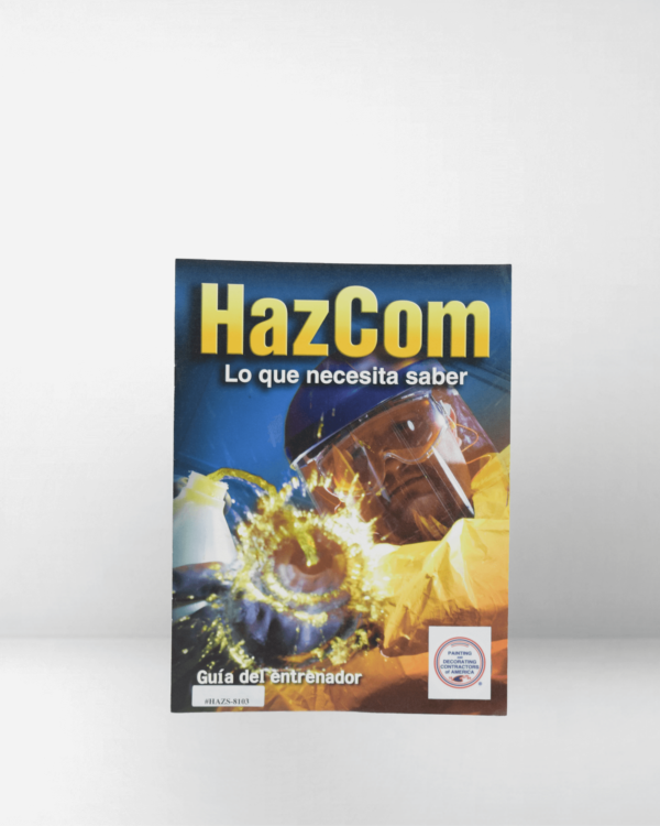 HazCom Instructor Guide (Spanish)
