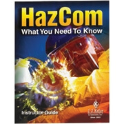 HazCom Instructor Guide (Spanish)