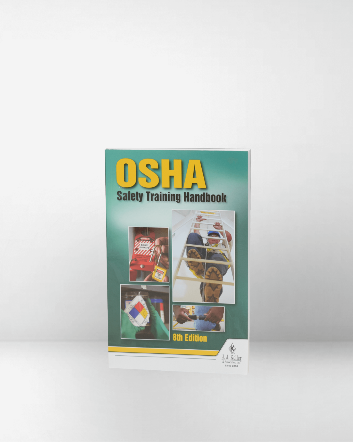 OSHA Employee Safety Training Handbook 8th Edition (English) PCA