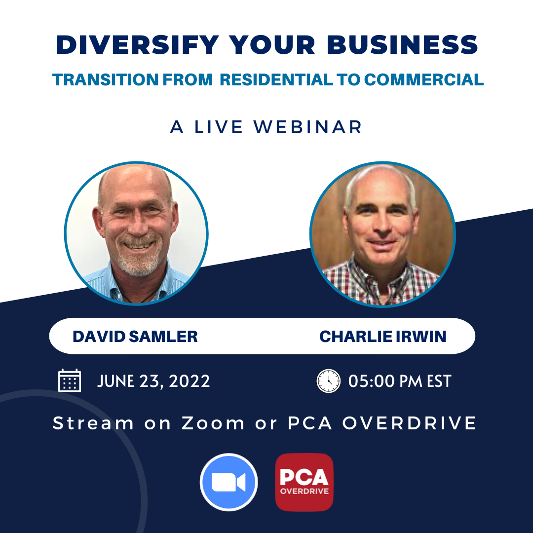 PPG Webinar Diversifying Your Business