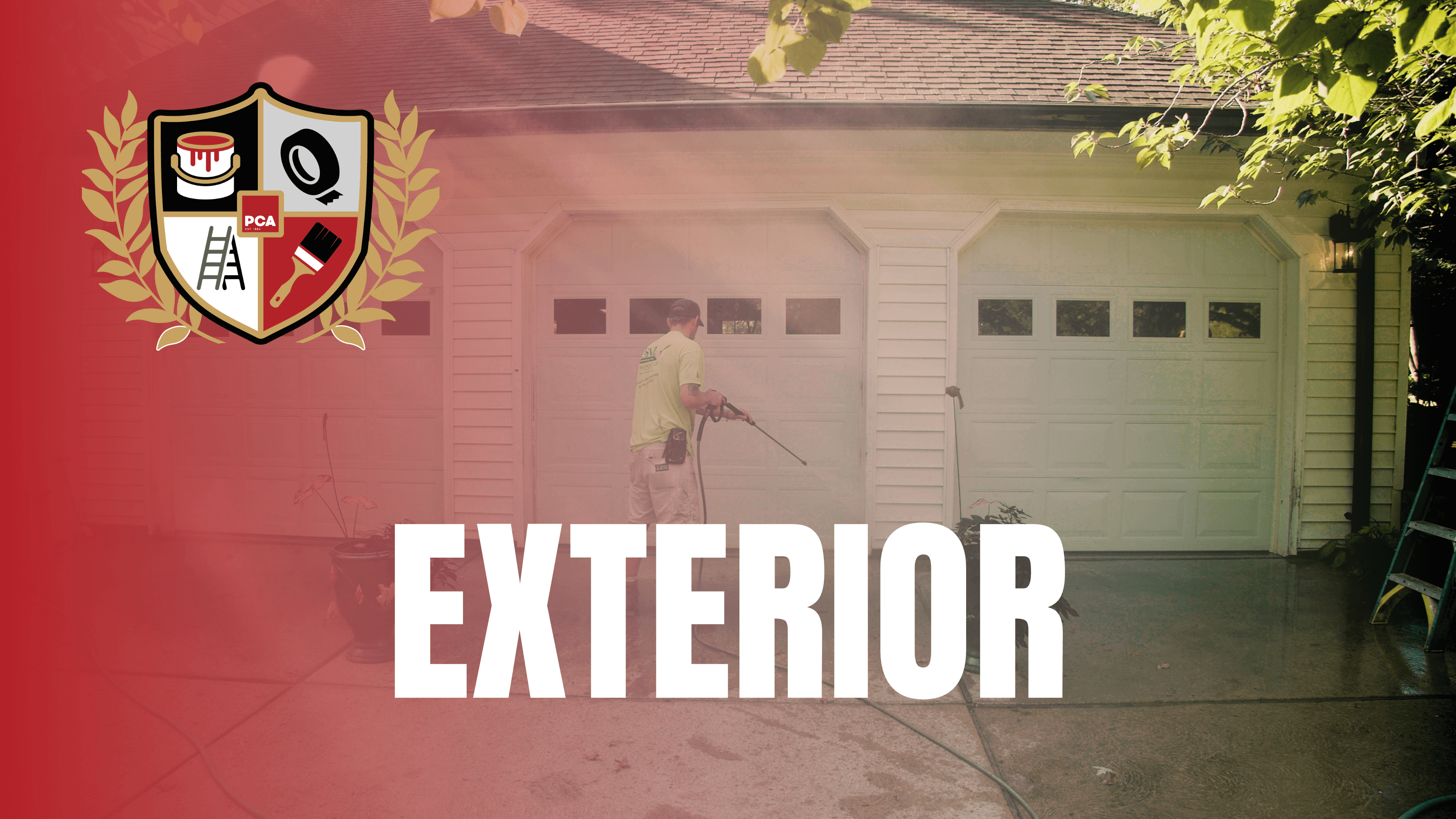 Painter Training - Exterior Painter Training - Exterior