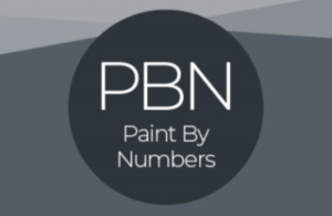 paint by number logo