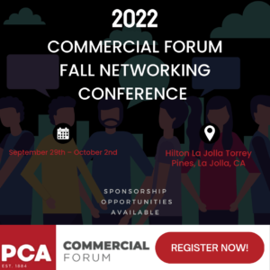Commercial Forum Fall Networking Conference