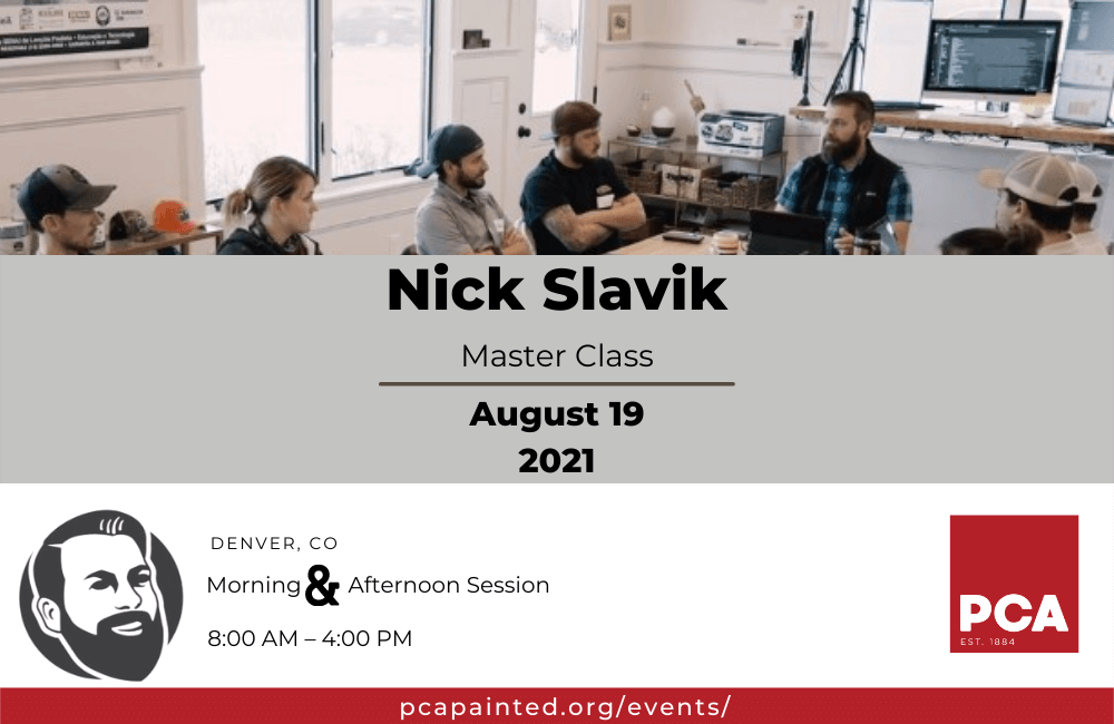 Master Class with Nick Slavik