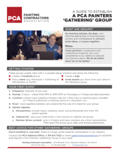 PCA Gathering Group Guide