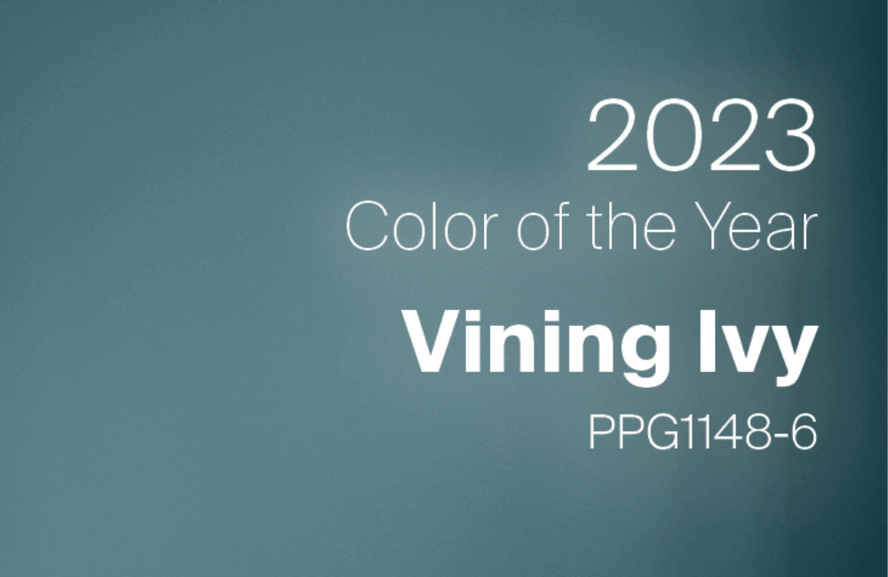 PPG Color of the Year Shownote