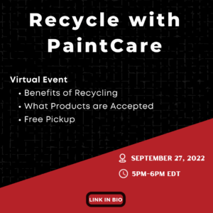 Recycle with PaintCare