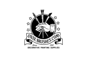 Faux Brushes Logo