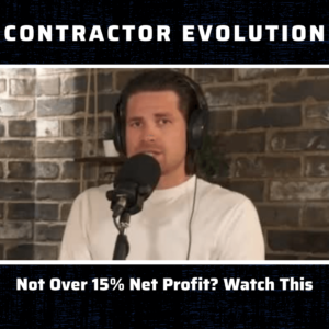 Not Over 15% Net Profit Watch This