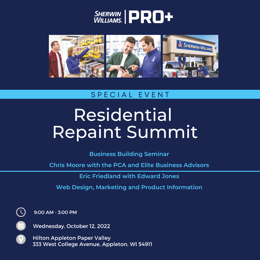 Residential Repaint Summit