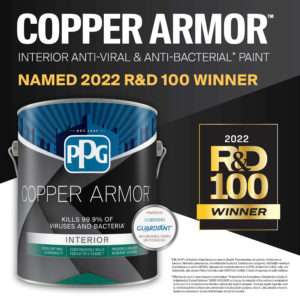 Copper Armor Interior Paint