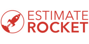 Estimate Rocket Logo