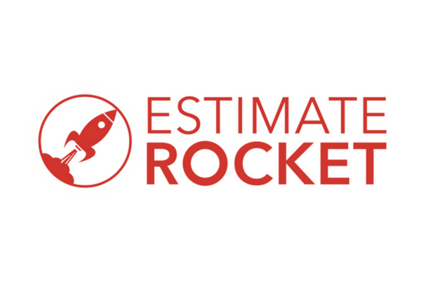 Estimate Rocket Logo