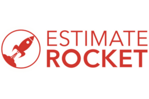 Estimate Rocket Logo