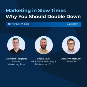 Marketing in Slow Times