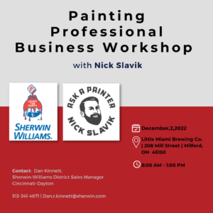 Painting Professional Business Workshop