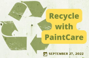 Recycle with PaintCare
