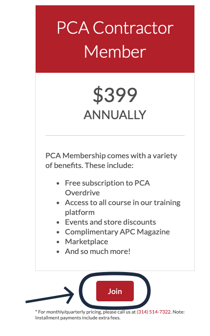 Join Now - annual membership Join Now - annual membership