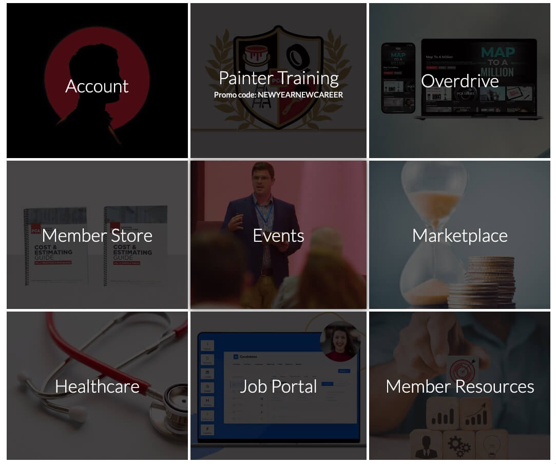 Member Dashboard Member Dashboard