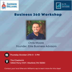 Sherwin Williams - Business 360 Workshop