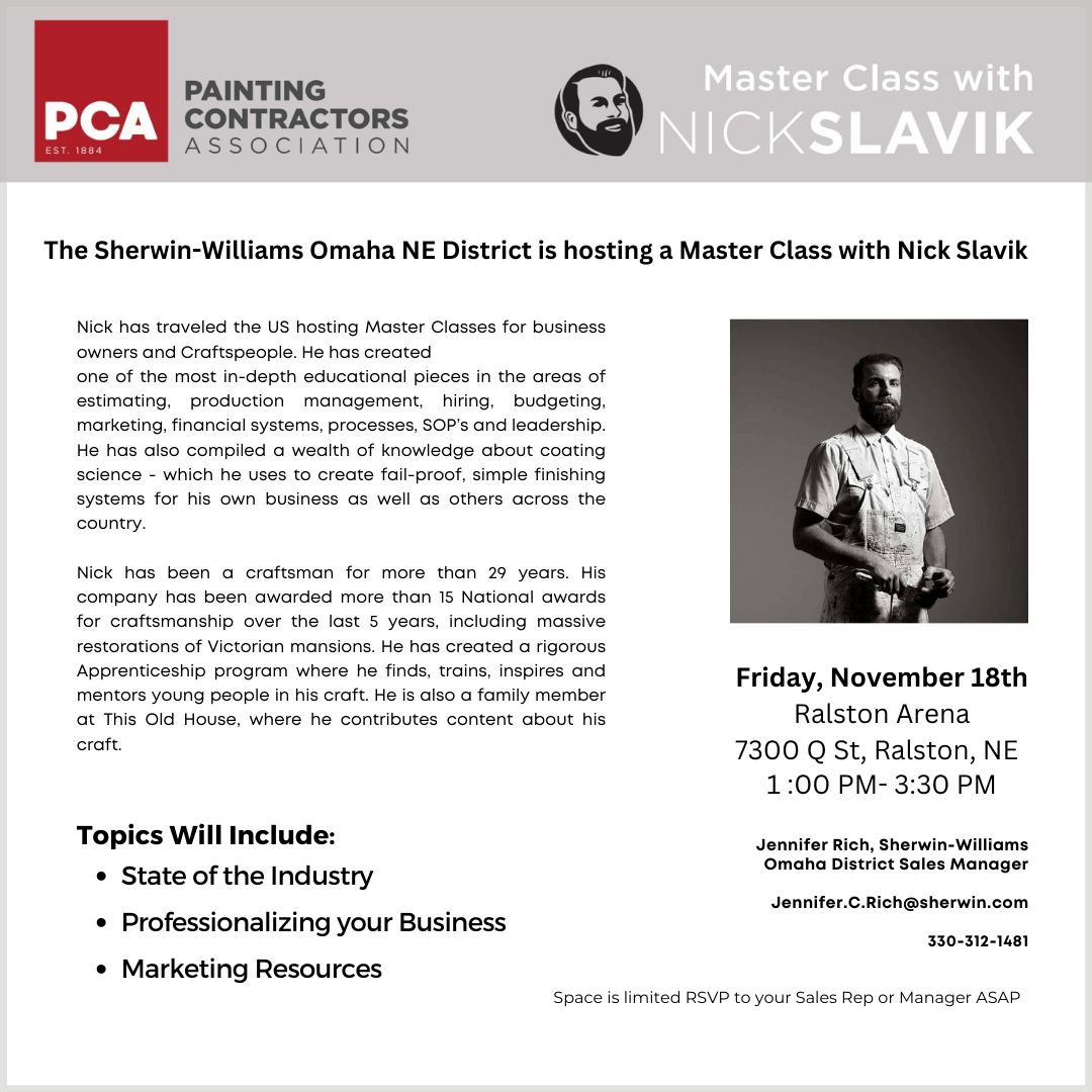 PCA - Master Class with Nick Slavik