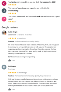 Google Reviews