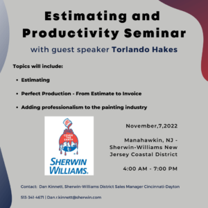 estimating and Productivity Seminar